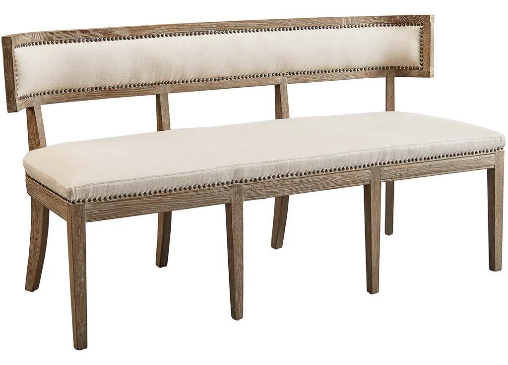 Furniture Classics 20-334 Stonebridge Three Seat Banquette Furniture Classics 20-334 Stonebridge Three Seat Banquette