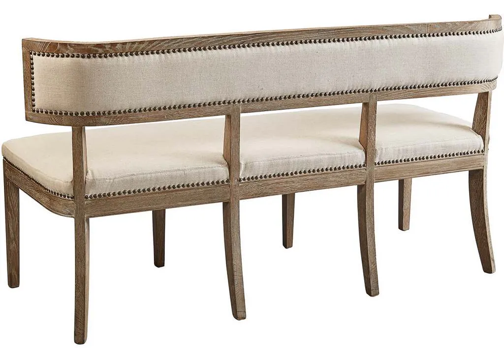 Furniture Classics 20-334 Stonebridge Three Seat Banquette Furniture Classics 20-334 Stonebridge Three Seat Banquette