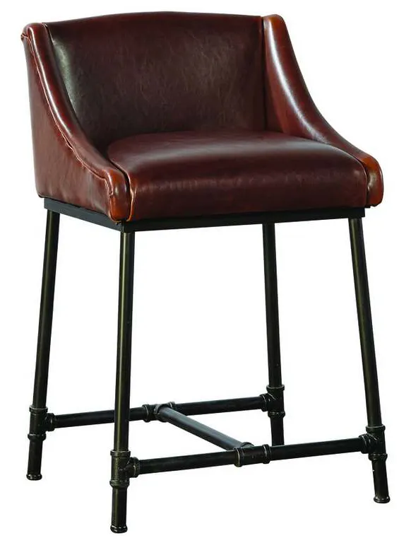 Furniture Classics 20-337C Iron Pipe Counter Stool Furniture Classics 20-337C Iron Pipe Counter Stool