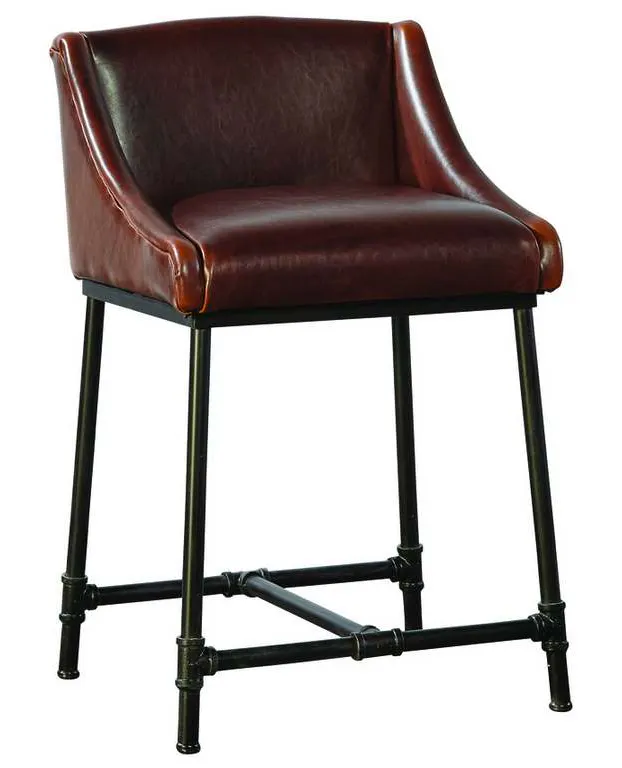 Furniture Classics 20-337C Iron Pipe Counter Stool Furniture Classics 20-337C Iron Pipe Counter Stool