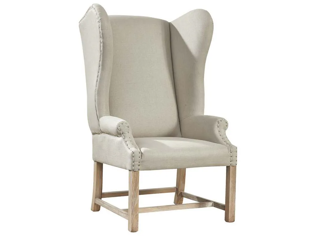 Furniture Classics 20-352  Grand Linen Wingback Chair