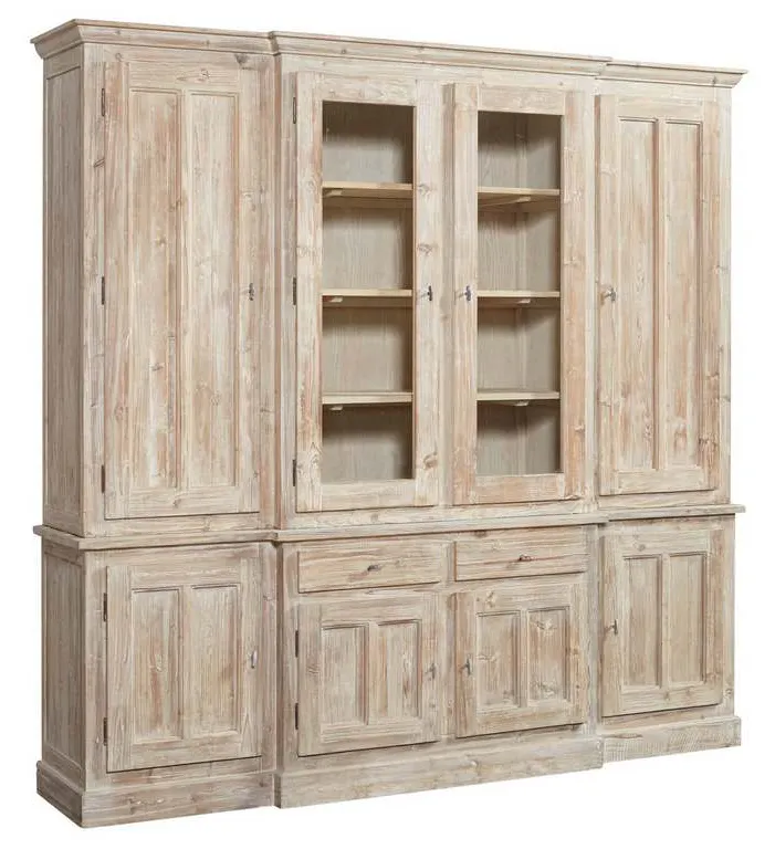 Furniture Classics 20-363 Wainscott Display Cabinet Furniture Classics 20-363 Wainscott Display Cabinet