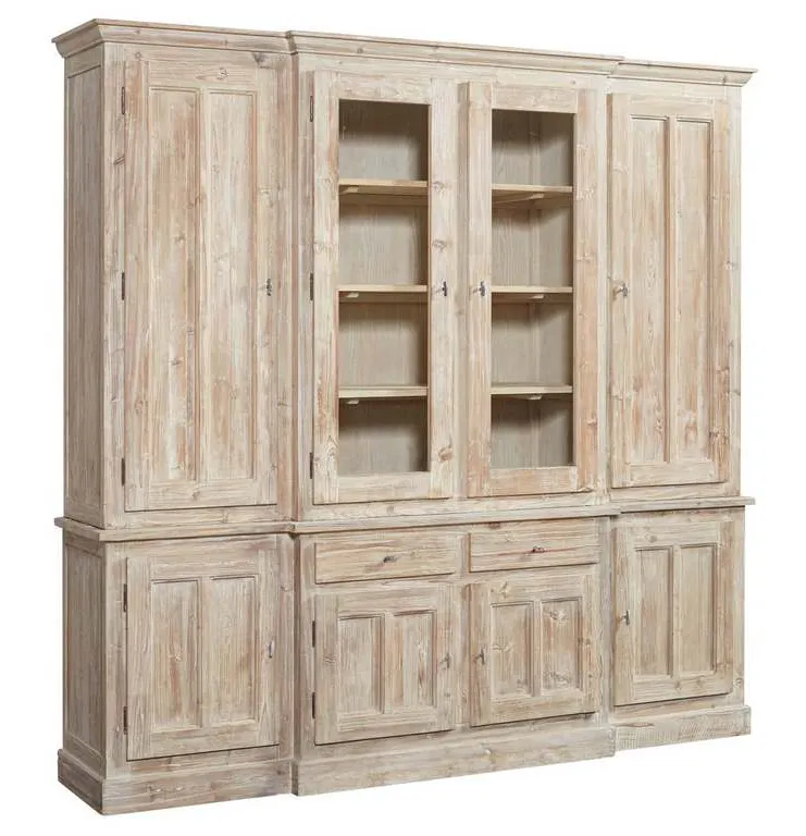 Furniture Classics 20-363 Wainscott Display Cabinet Furniture Classics 20-363 Wainscott Display Cabinet