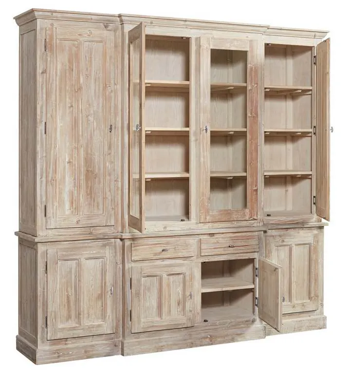 Furniture Classics 20-363 Wainscott Display Cabinet Furniture Classics 20-363 Wainscott Display Cabinet