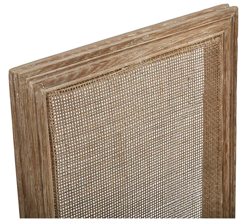 Furniture Classics 20-391 Linen and Oak Caned Back Side Chair Furniture Classics 20-391 Linen and Oak Caned Back Side Chair