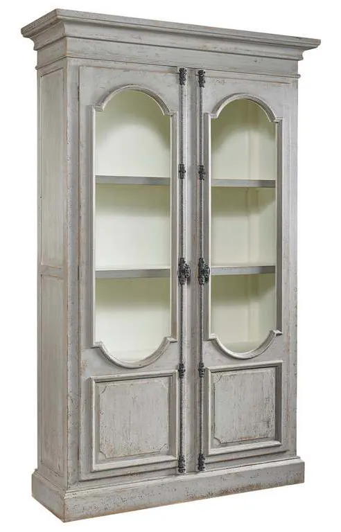 Furniture Classics 20-405 Greer Glass Cabinet Furniture Classics 20-405 Greer Glass Cabinet