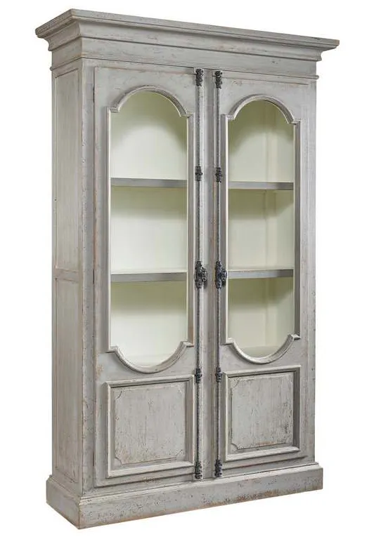 Furniture Classics 20-405 Greer Glass Cabinet Furniture Classics 20-405 Greer Glass Cabinet