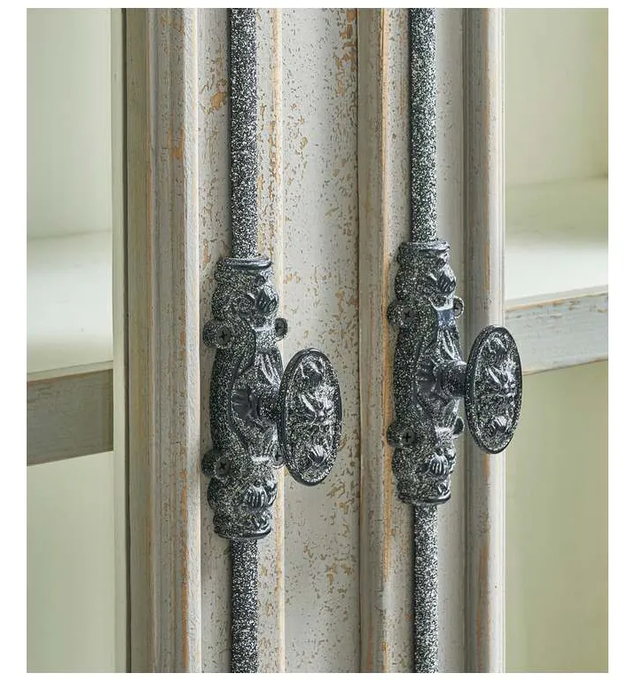 Furniture Classics 20-405 Greer Glass Cabinet Furniture Classics 20-405 Greer Glass Cabinet