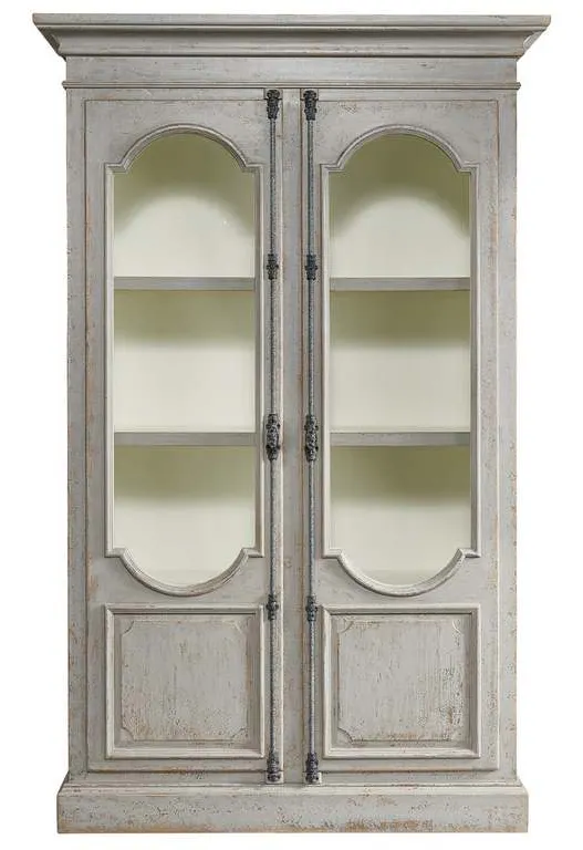 Furniture Classics 20-405 Greer Glass Cabinet Furniture Classics 20-405 Greer Glass Cabinet