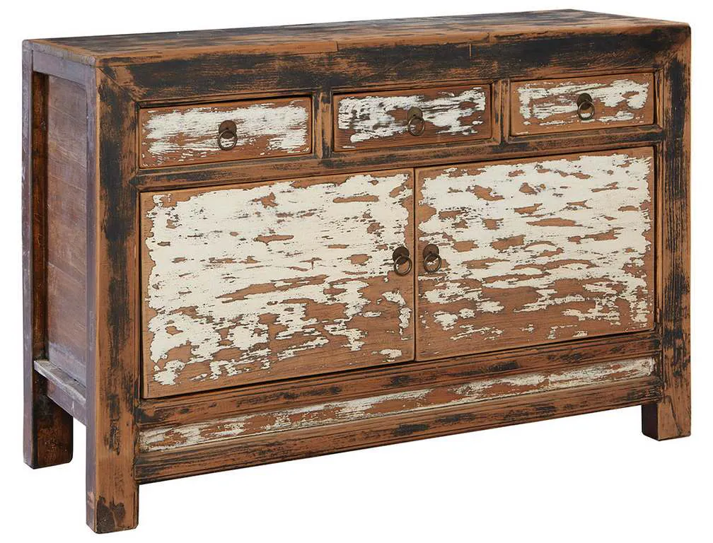 Furniture Classics 20-440 Deray Antique Sideboard Furniture Classics 20-440 Deray Antique Sideboard