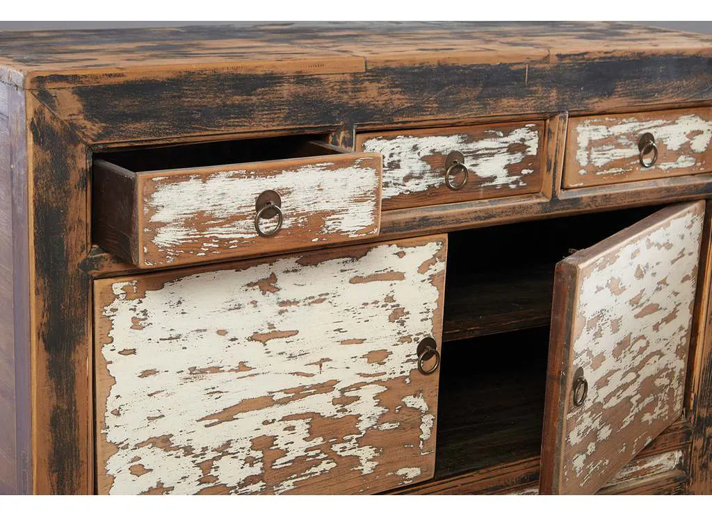 Furniture Classics 20-440 Deray Antique Sideboard Furniture Classics 20-440 Deray Antique Sideboard