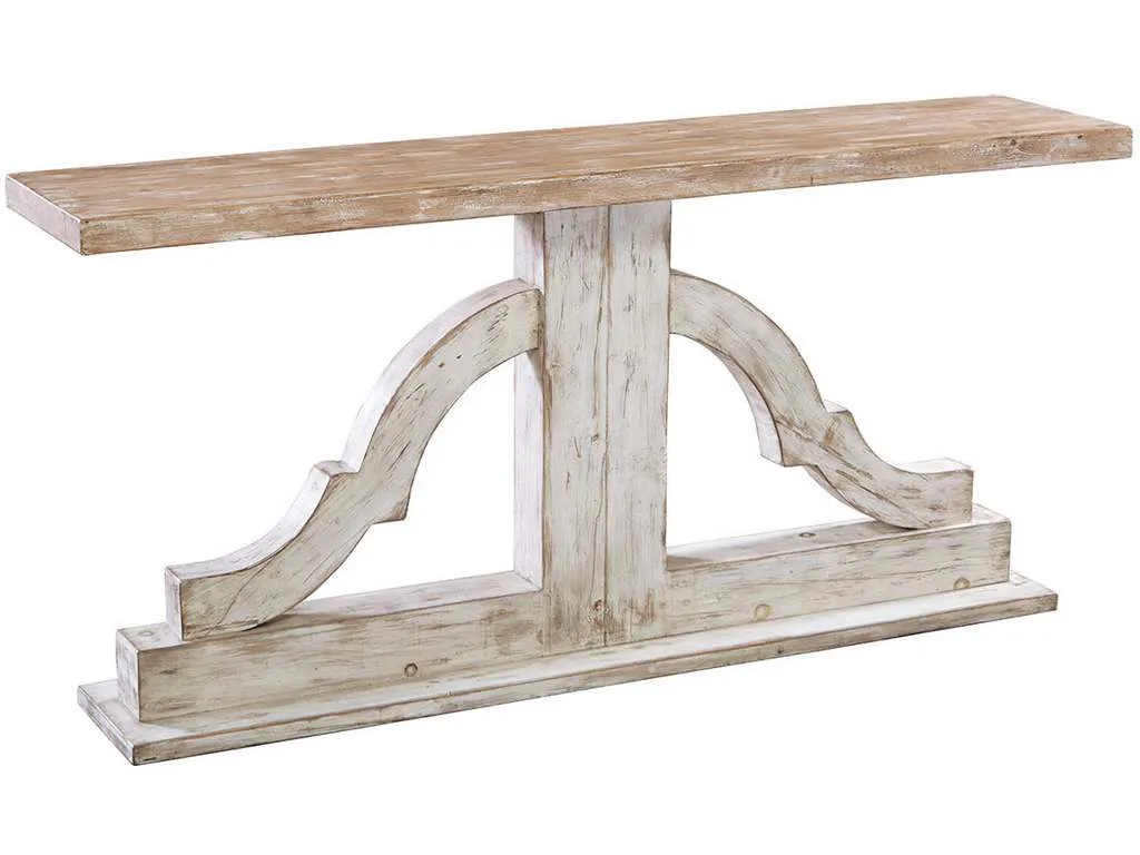 Furniture Classics 20-454  Washed Bracket Console