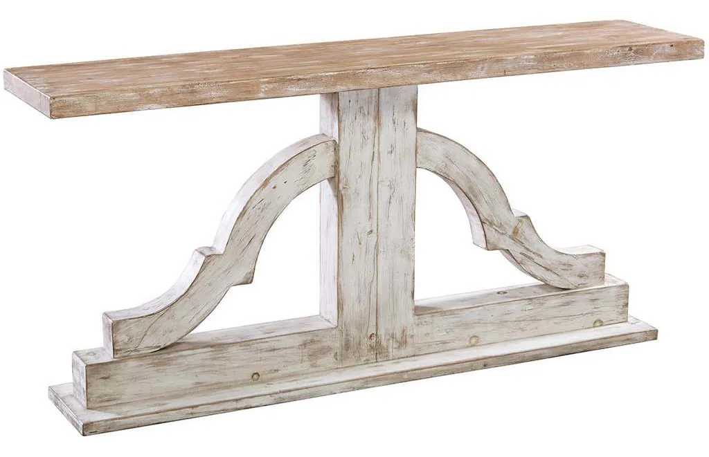 Furniture Classics 20-454 Washed Bracket Console Furniture Classics 20-454 Washed Bracket Console