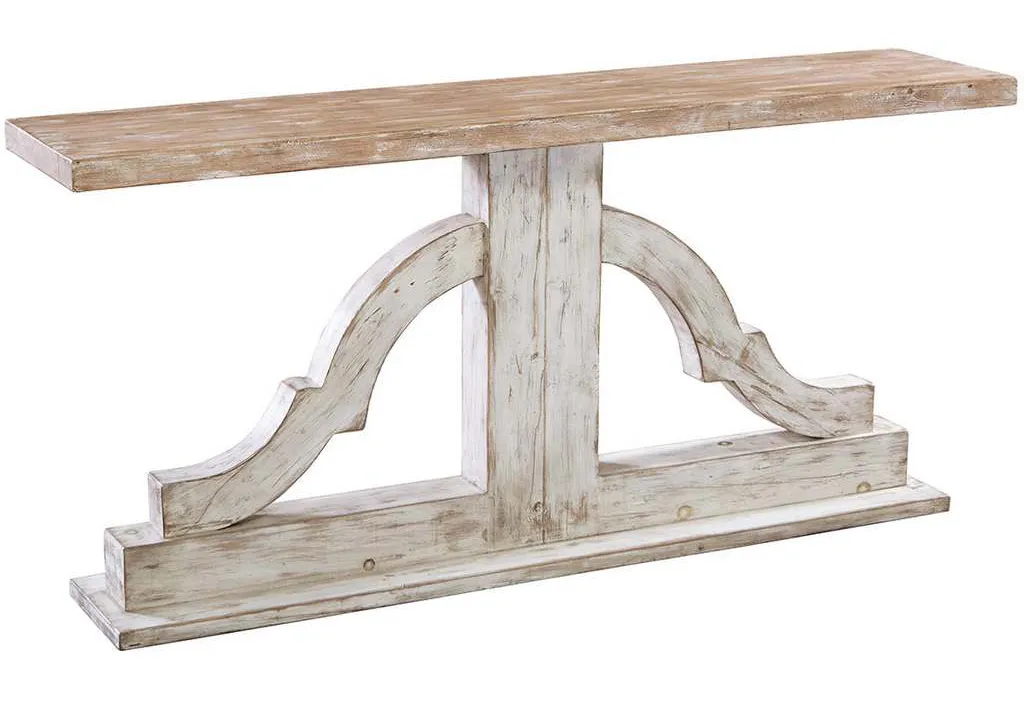 Furniture Classics 20-454 Washed Bracket Console Furniture Classics 20-454 Washed Bracket Console