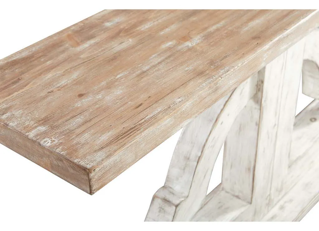 Furniture Classics 20-454 Washed Bracket Console Furniture Classics 20-454 Washed Bracket Console