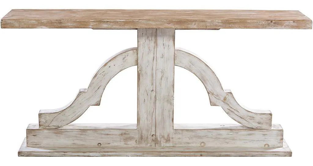 Furniture Classics 20-454 Washed Bracket Console Furniture Classics 20-454 Washed Bracket Console