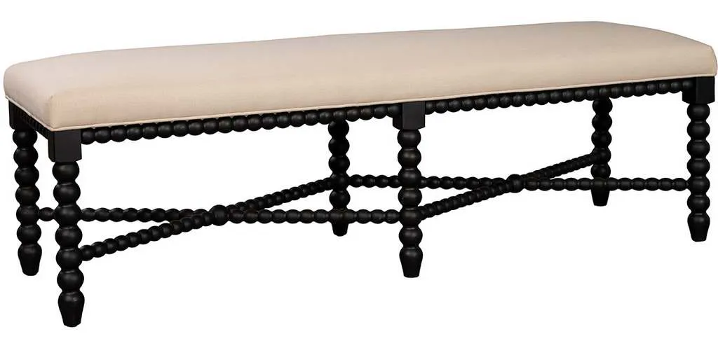 Furniture Classics 20-464 Monetti Bobbin Bench Furniture Classics 20-464 Monetti Bobbin Bench