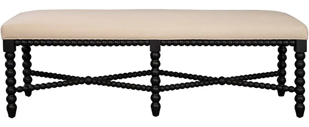 Furniture Classics 20-464 Monetti Bobbin Bench Furniture Classics 20-464 Monetti Bobbin Bench