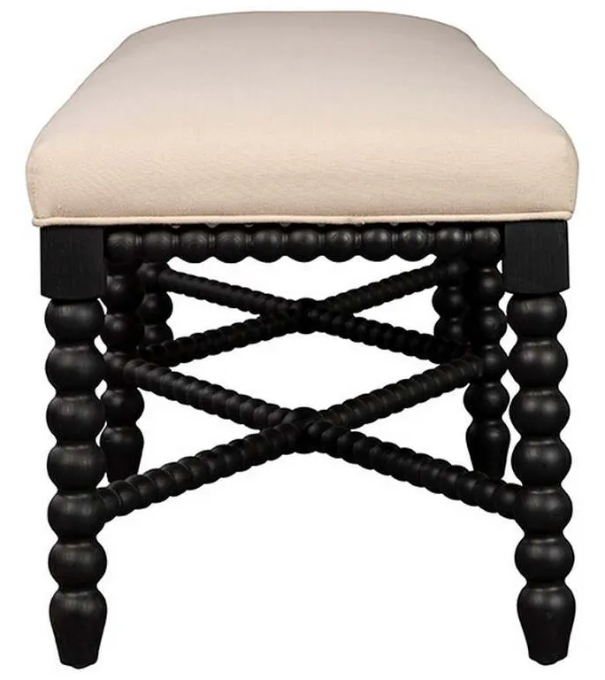 Furniture Classics 20-464 Monetti Bobbin Bench Furniture Classics 20-464 Monetti Bobbin Bench