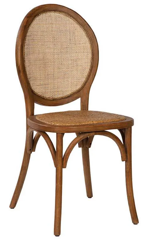 Furniture Classics 20-471 Brown Tansey Side Chair Furniture Classics 20-471 Brown Tansey Side Chair