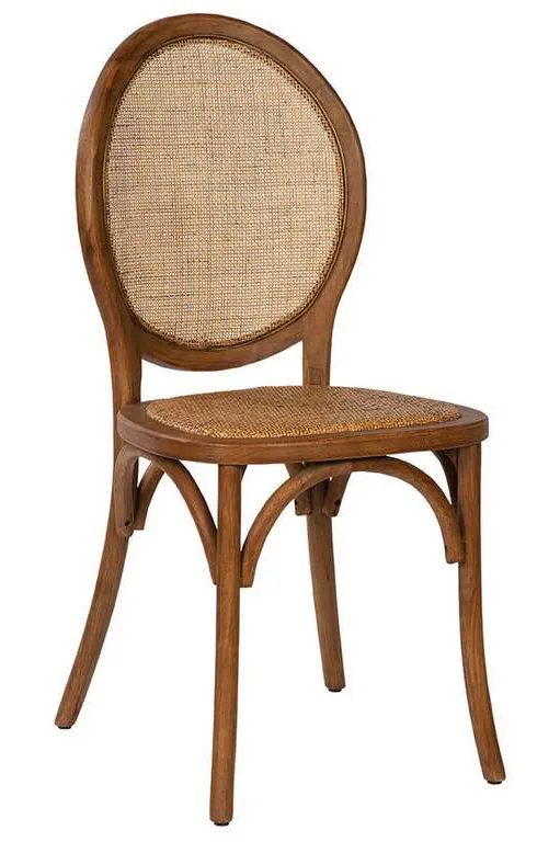 Furniture Classics 20-471 Brown Tansey Side Chair Furniture Classics 20-471 Brown Tansey Side Chair