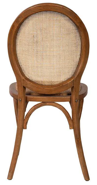 Furniture Classics 20-471 Brown Tansey Side Chair Furniture Classics 20-471 Brown Tansey Side Chair