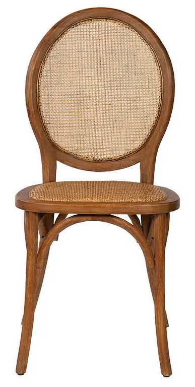 Furniture Classics 20-471 Brown Tansey Side Chair Furniture Classics 20-471 Brown Tansey Side Chair
