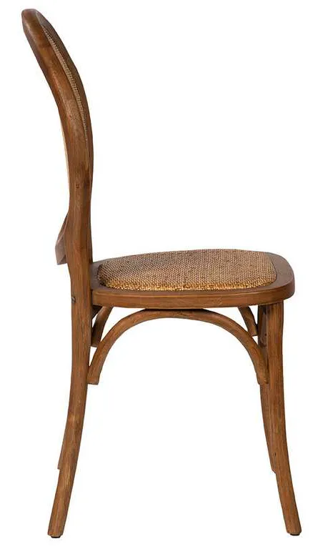 Furniture Classics 20-471 Brown Tansey Side Chair Furniture Classics 20-471 Brown Tansey Side Chair
