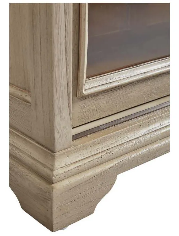 Furniture Classics 2891AD90 Glass Front Narrow Display Cabinet Furniture Classics 2891AD90 Glass Front Narrow Display Cabinet