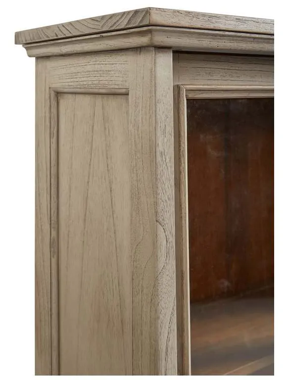 Furniture Classics 2891AD90 Glass Front Narrow Display Cabinet Furniture Classics 2891AD90 Glass Front Narrow Display Cabinet