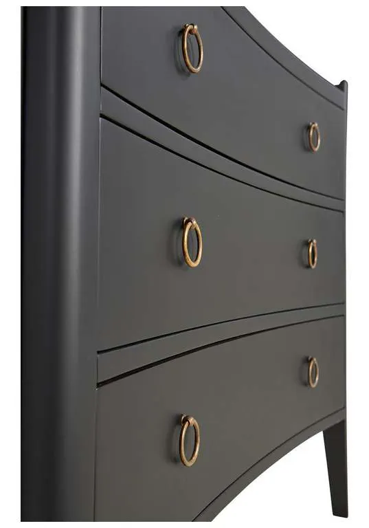 Furniture Classics 2897AE95 Tiffany Three Drawer Chest Furniture Classics 2897AE95 Tiffany Three Drawer Chest