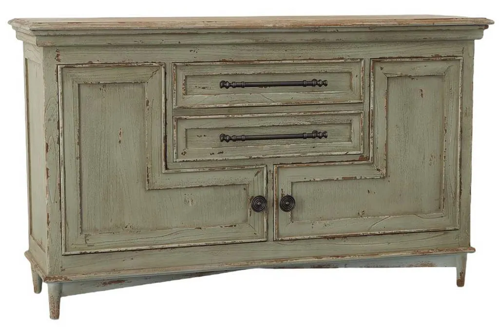 Furniture Classics 32044AF41 Aged Sheridan Sideboard Furniture Classics 32044AF41 Aged Sheridan Sideboard