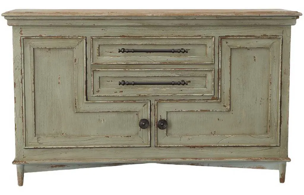 Furniture Classics 32044AF41 Aged Sheridan Sideboard Furniture Classics 32044AF41 Aged Sheridan Sideboard