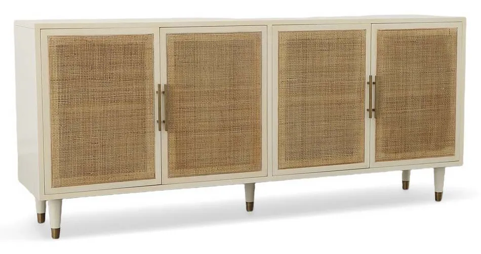 Furniture Classics 32057LT Nassau Caned Buffet Furniture Classics 32057LT Nassau Caned Buffet