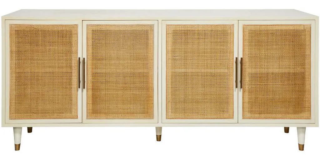 Furniture Classics 32057LT Nassau Caned Buffet Furniture Classics 32057LT Nassau Caned Buffet
