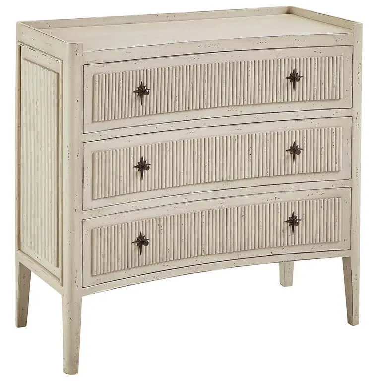 Furniture Classics 32529AC97 Reeded Chest of Drawers Furniture Classics 32529AC97 Reeded Chest of Drawers