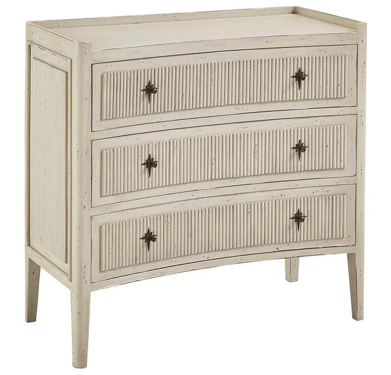 Furniture Classics 32529AC97 Reeded Chest of Drawers Furniture Classics 32529AC97 Reeded Chest of Drawers