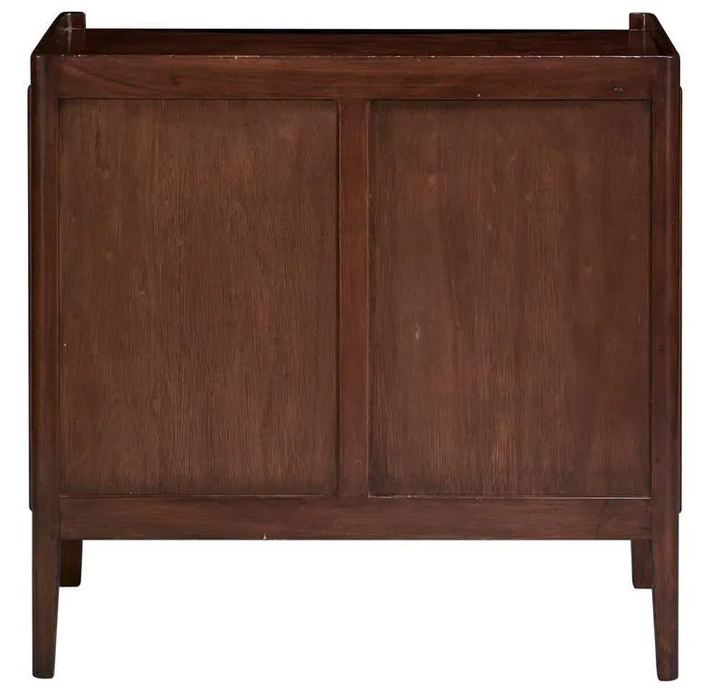 Furniture Classics 32529AE68 Walnut Reeded Chest of Drawers Furniture Classics 32529AE68 Walnut Reeded Chest of Drawers