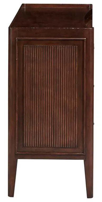 Furniture Classics 32529AE68 Walnut Reeded Chest of Drawers Furniture Classics 32529AE68 Walnut Reeded Chest of Drawers