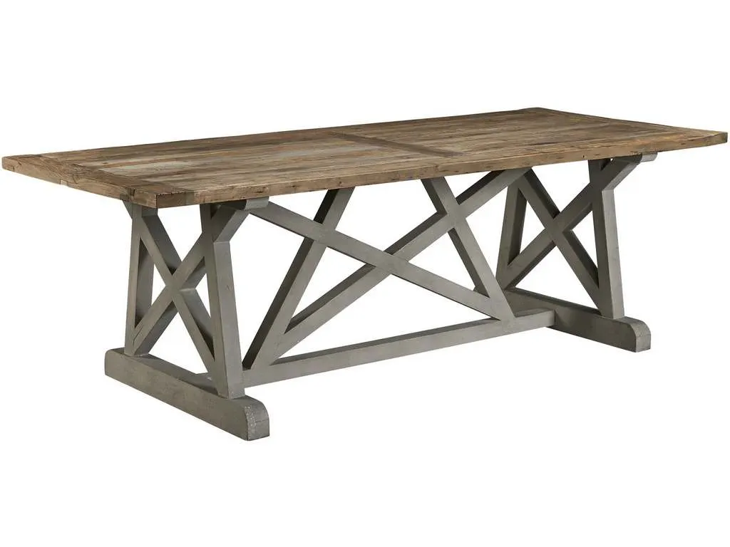 Furniture Classics 40-01  Aquarius Dining Table