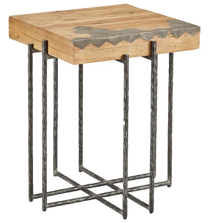 Furniture Classics 40-132 Honeycomb End Table Furniture Classics 40-132 Honeycomb End Table