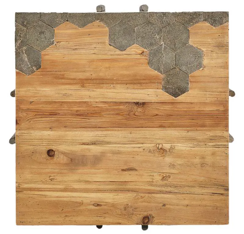 Furniture Classics 40-132 Honeycomb End Table Furniture Classics 40-132 Honeycomb End Table