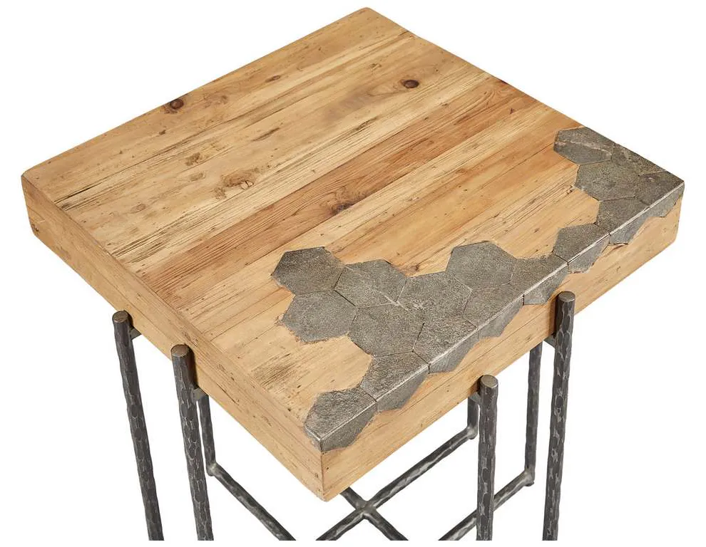 Furniture Classics 40-132 Honeycomb End Table Furniture Classics 40-132 Honeycomb End Table