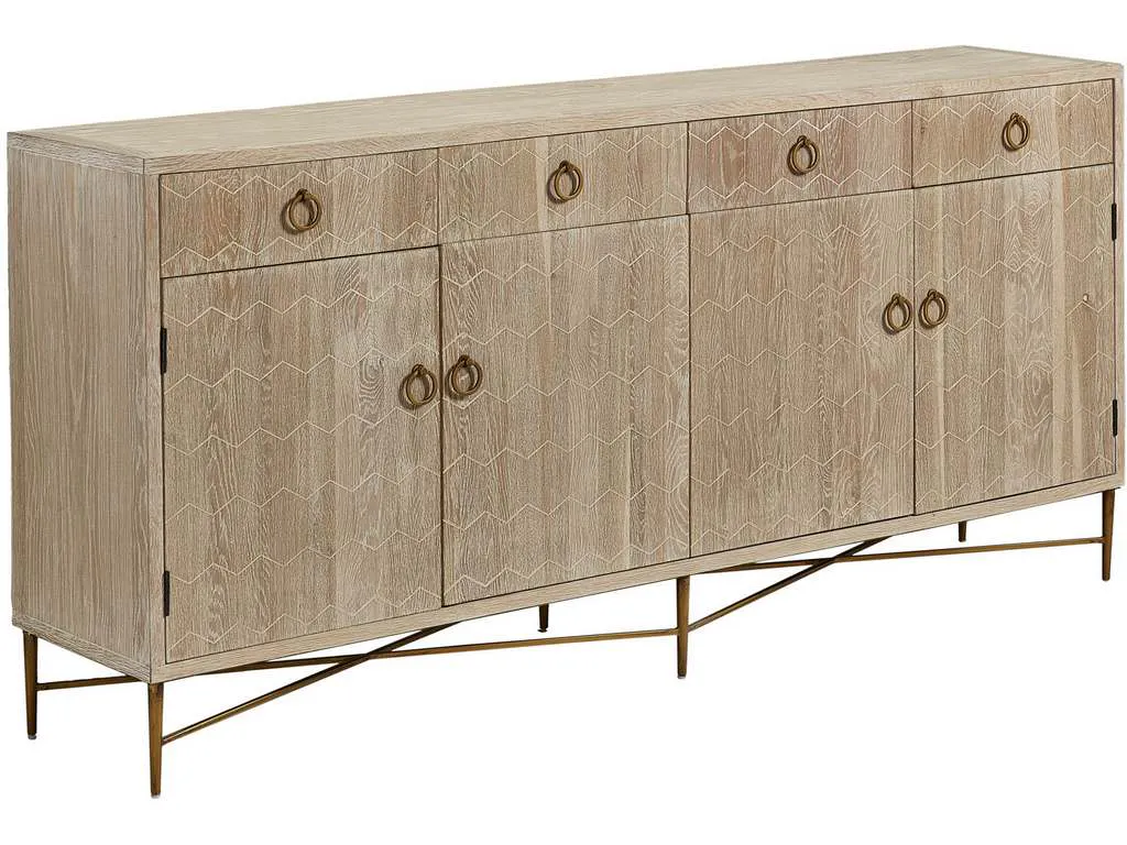 Furniture Classics 40-189  Emiko Four Drawer Server