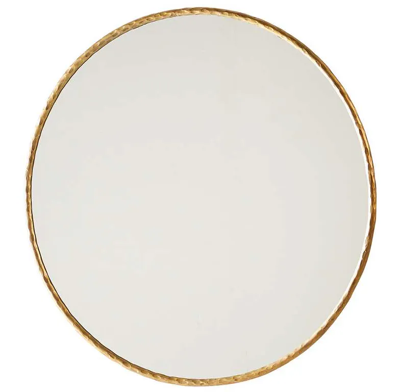Furniture Classics 40-190AG Antiqued Gold Edged Mirror Furniture Classics 40-190AG Antiqued Gold Edged Mirror