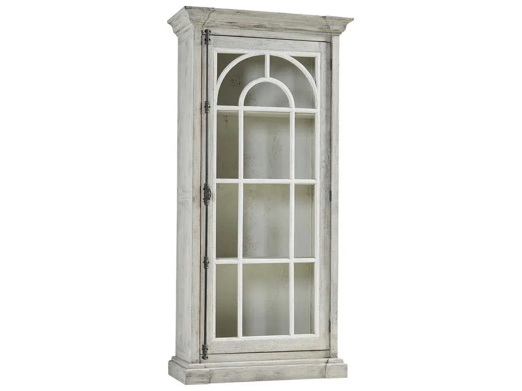 Furniture Classics 40-203 Seine Glass Front Cabinet