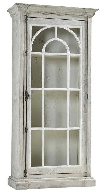 Furniture Classics 40-203 Seine Glass Front Cabinet Furniture Classics 40-203 Seine Glass Front Cabinet