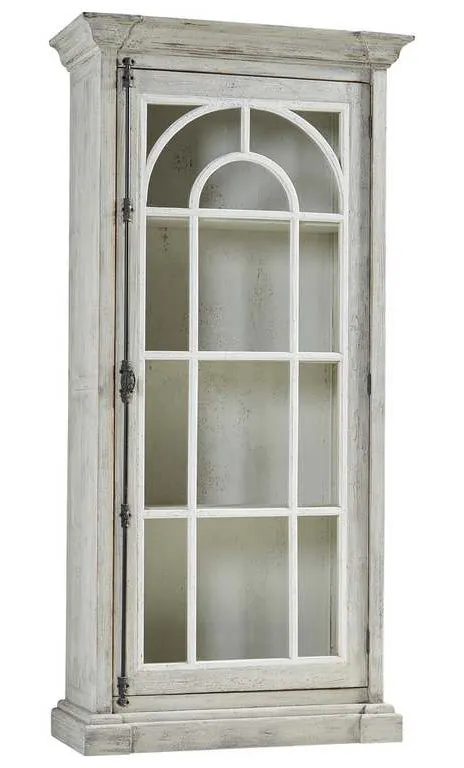 Furniture Classics 40-203 Seine Glass Front Cabinet Furniture Classics 40-203 Seine Glass Front Cabinet