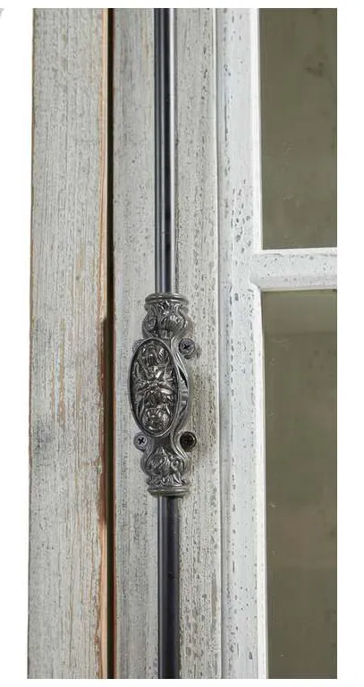 Furniture Classics 40-203 Seine Glass Front Cabinet Furniture Classics 40-203 Seine Glass Front Cabinet
