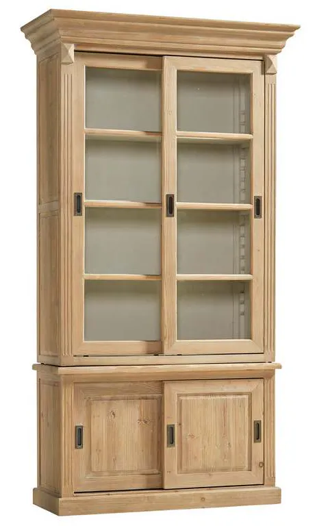 Furniture Classics 40-204 Countryside Display Cabinet Furniture Classics 40-204 Countryside Display Cabinet